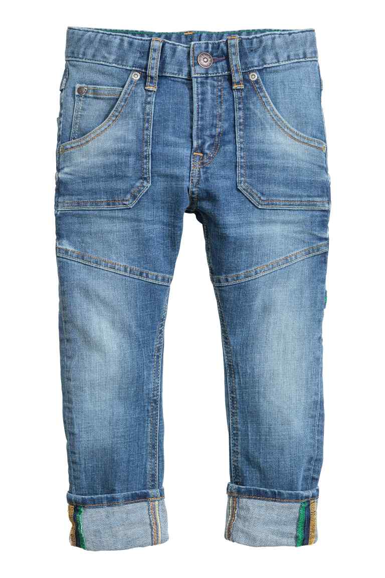 Tapered Jeans